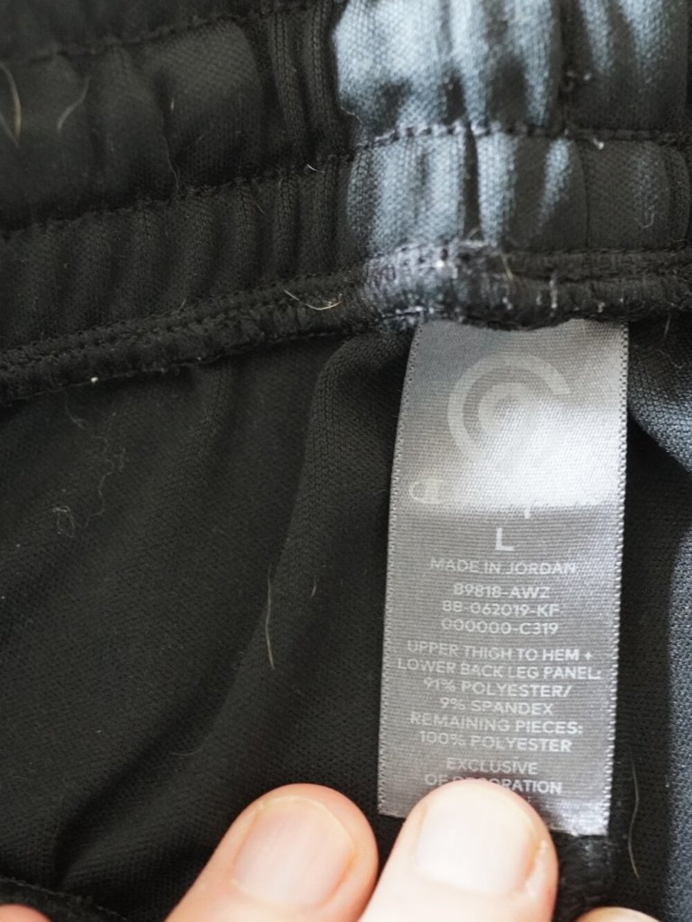C9 Champion Black Athletic Jogger Pants Size Large - Picture 3 of 3